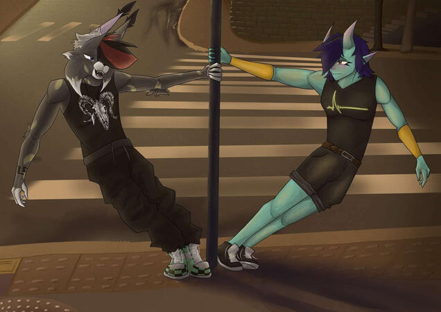 scene